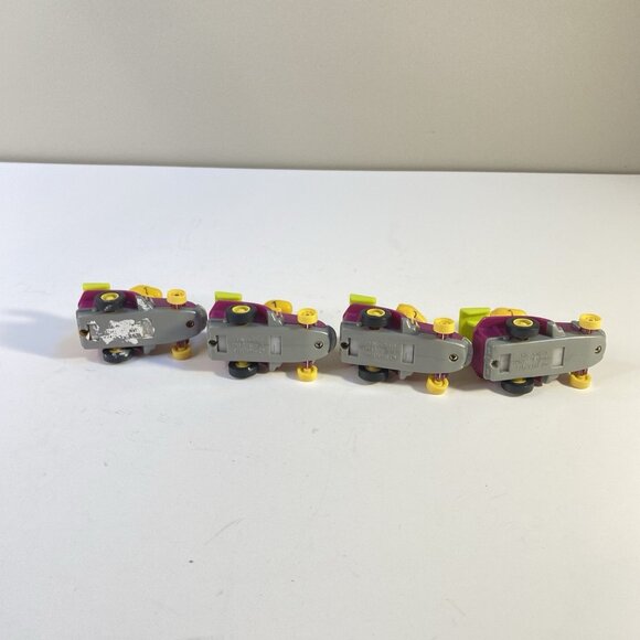 Vintage Peanuts Woodstock McDonald’s Happy Meal Cars Set of 4 - Picture 5 of 6